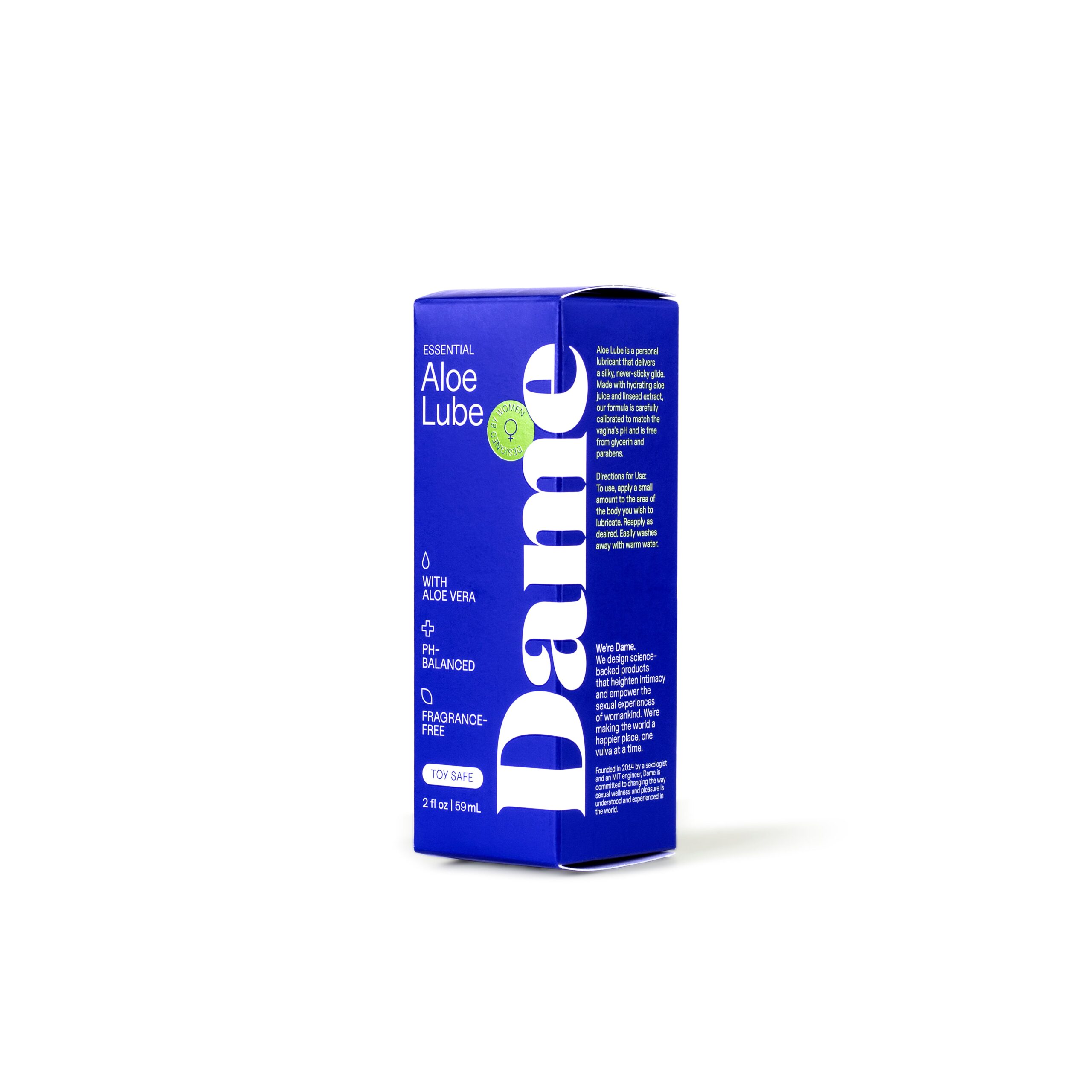 Aloe Lube - 2oz - Image 2