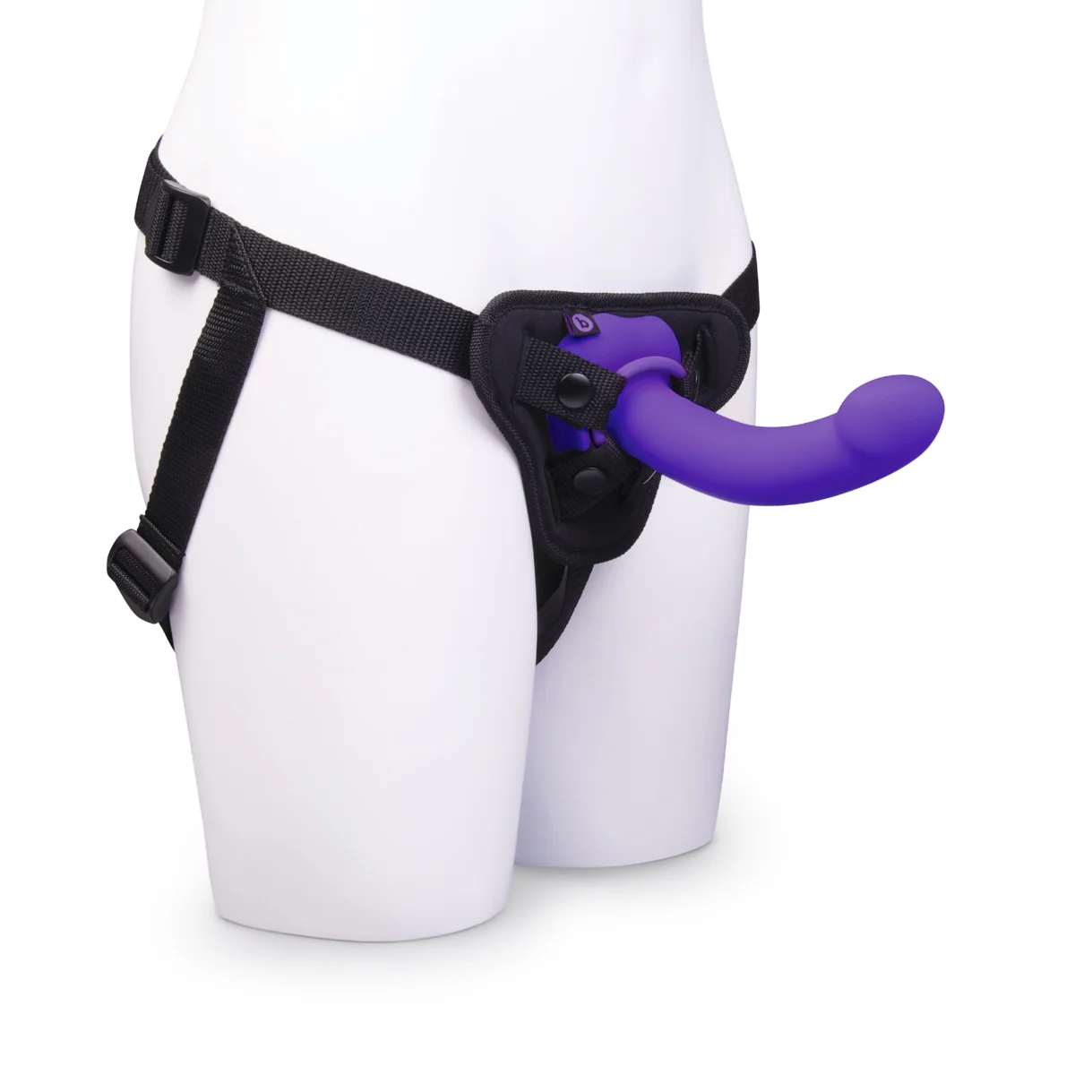 VIBRATING CURVED STRAP-ON KIT - Image 4