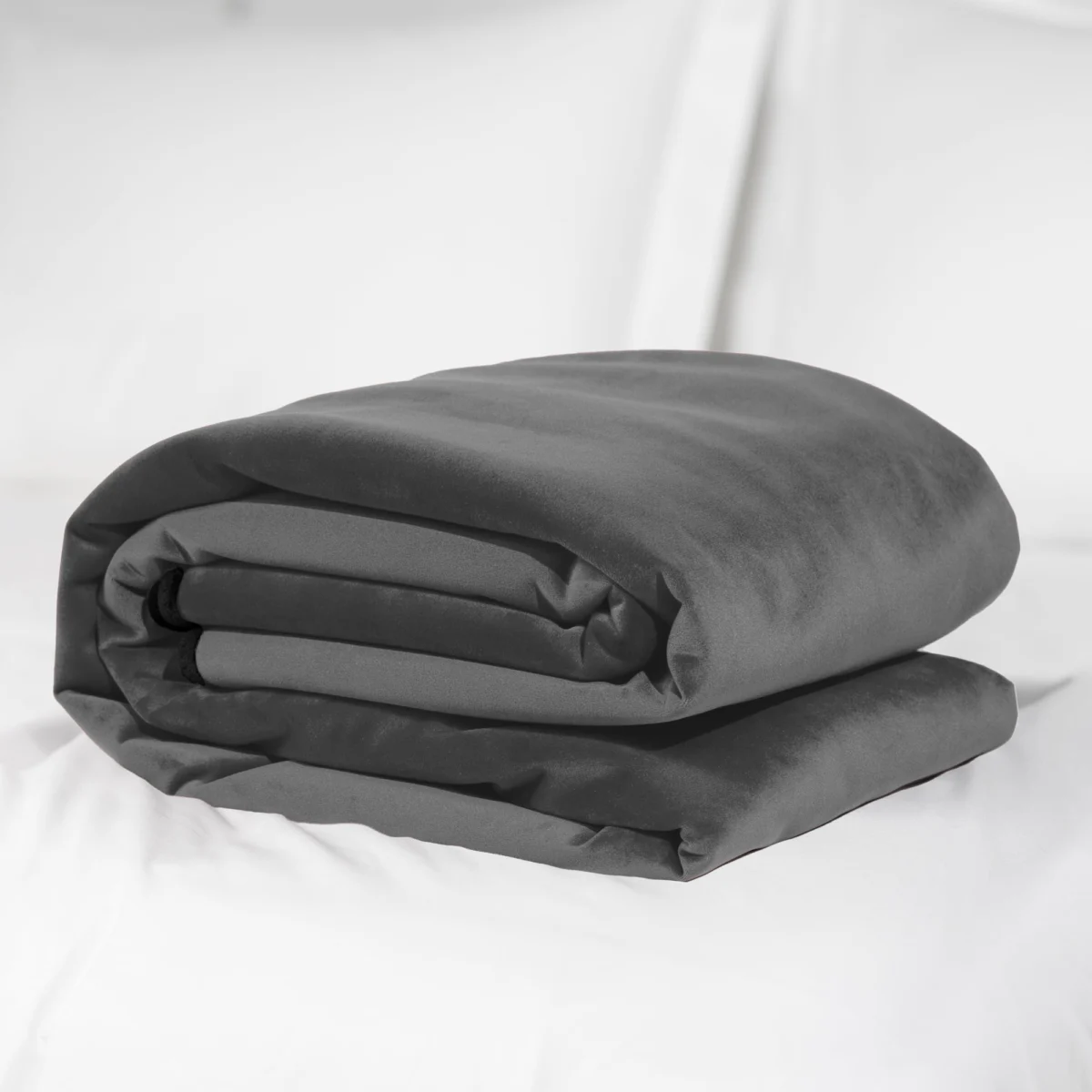 Fascinator Lush Throw King Size Grey Mircovelvet - Image 4