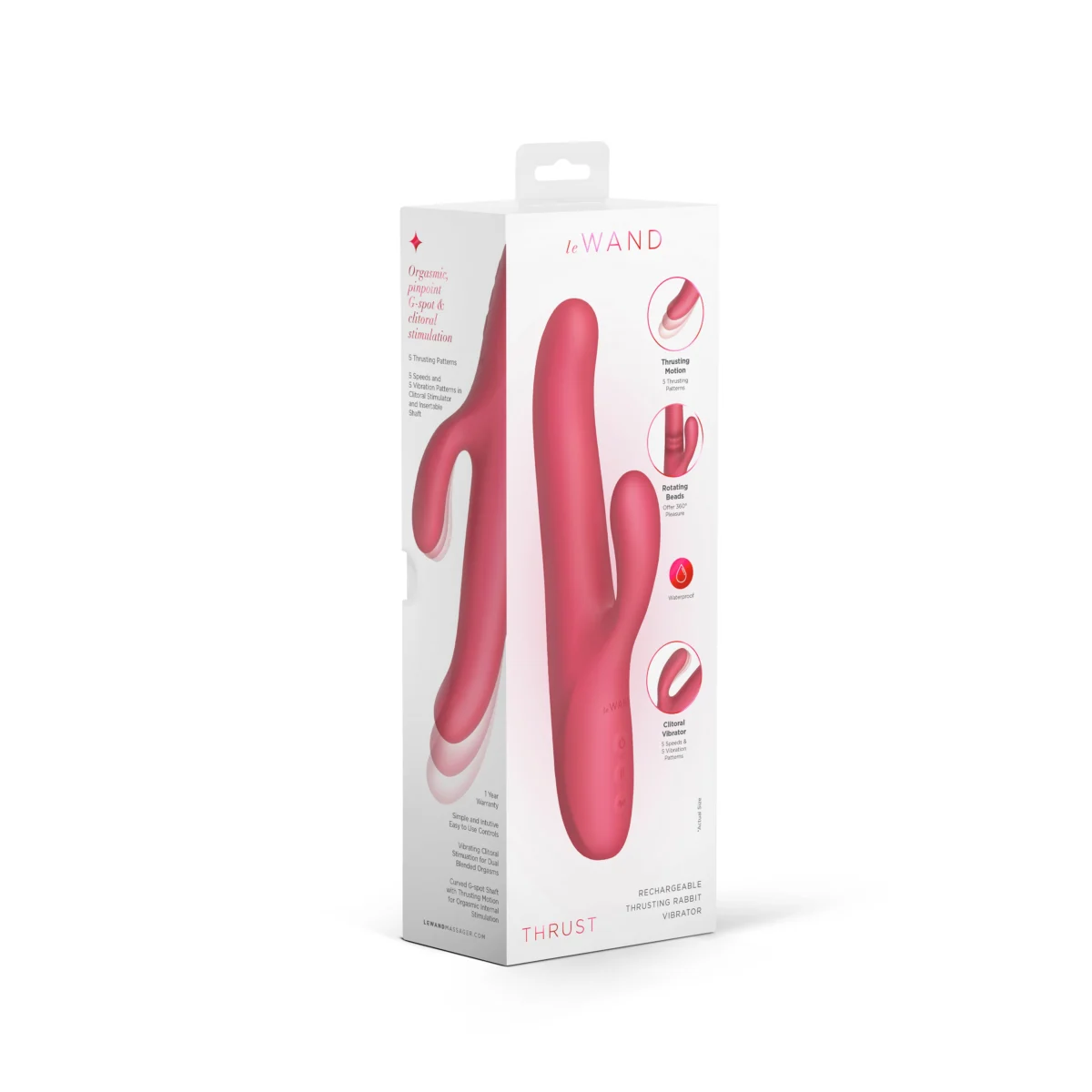 Le Wand Thrust Rabbit Vibe – Image 2