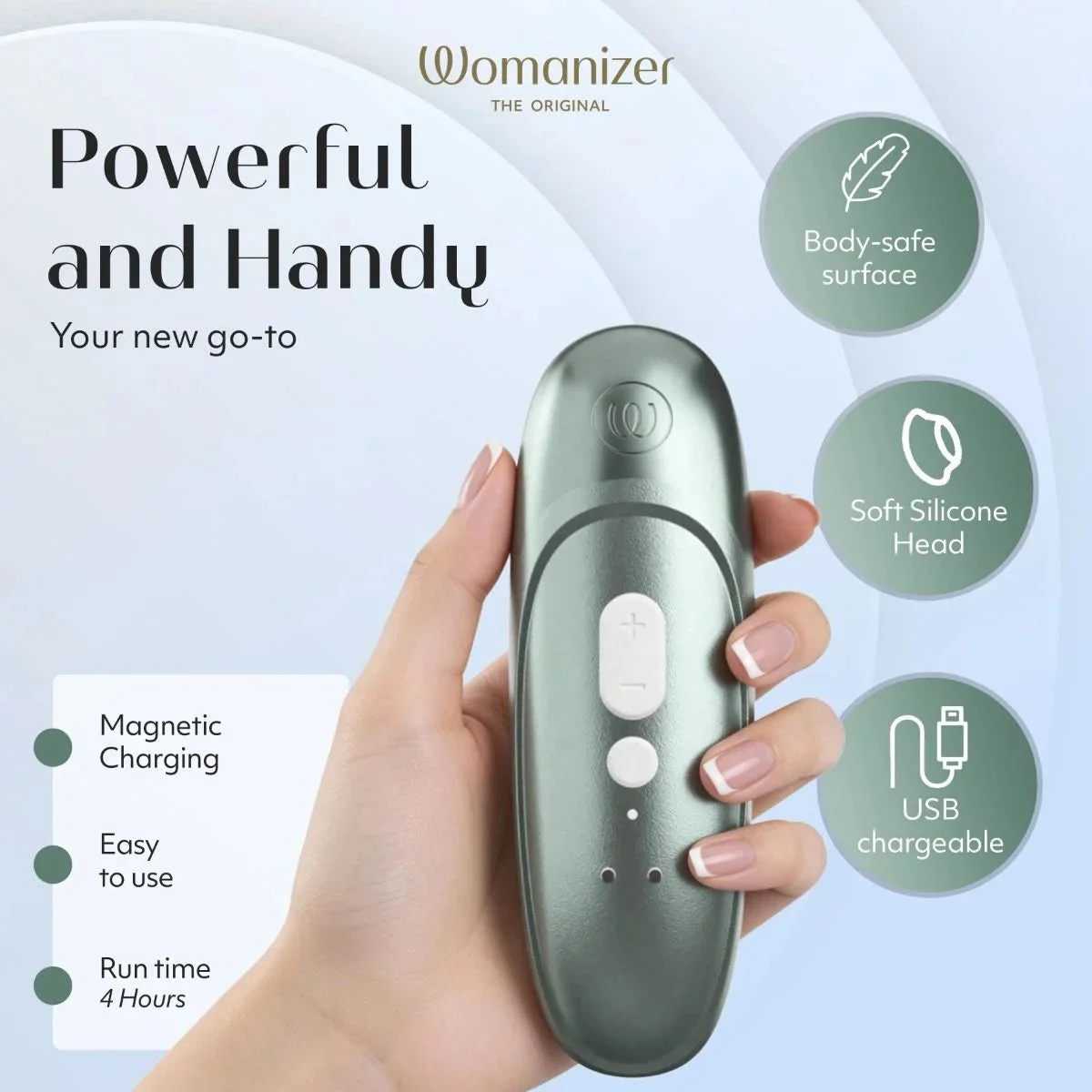 Womanizer Pro - Sage Green - Image 7