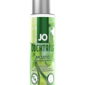 JO Cocktails - Mojito Flavored Lubricant - 2 floz 60 mL