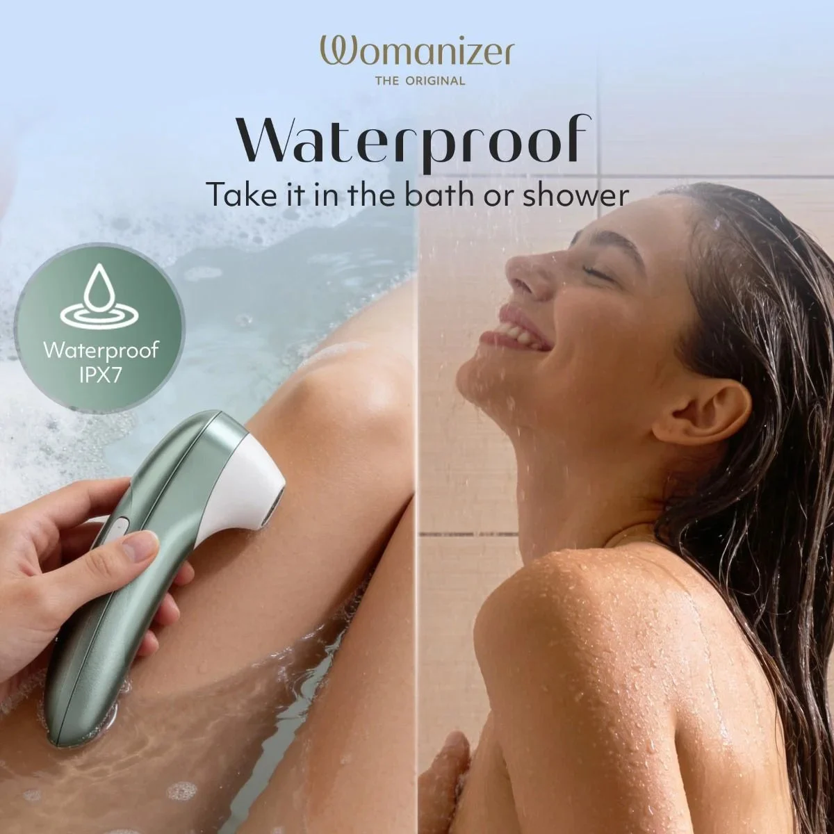 Womanizer Pro - Sage Green - Image 8