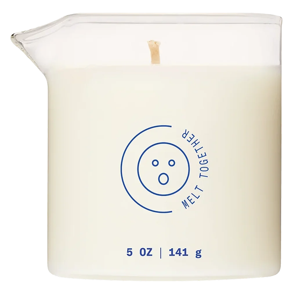 Massage Oil Candle Melt Together