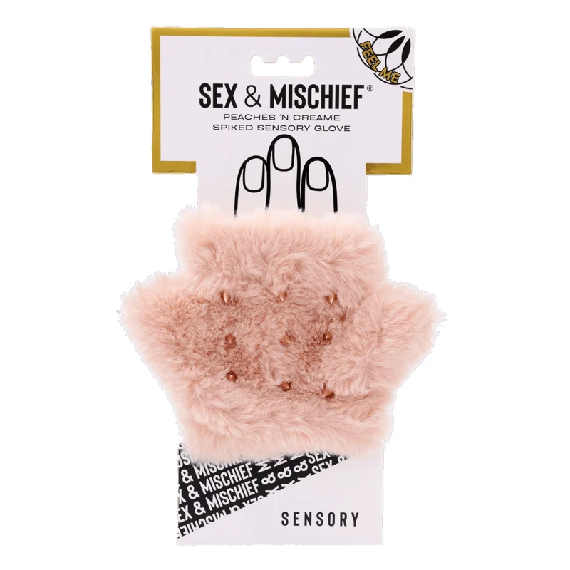 Peaches 'n CreaMe Spiked Sensory Glove - Image 2