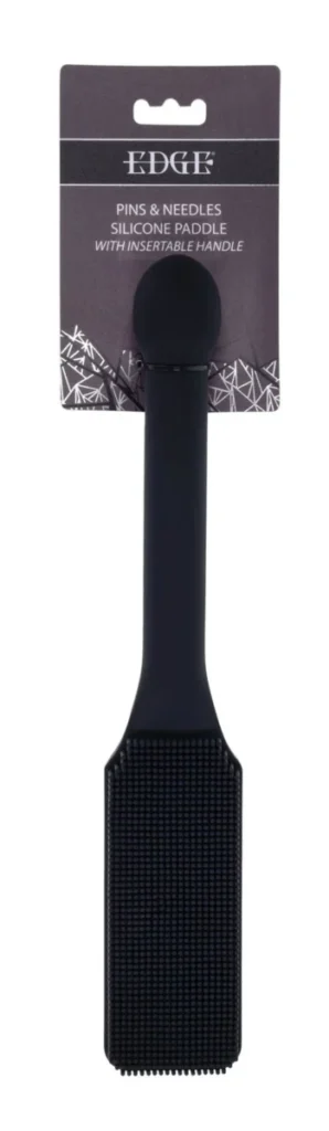 Edge Pins & Needles Silicone Paddle with Insertable Handle