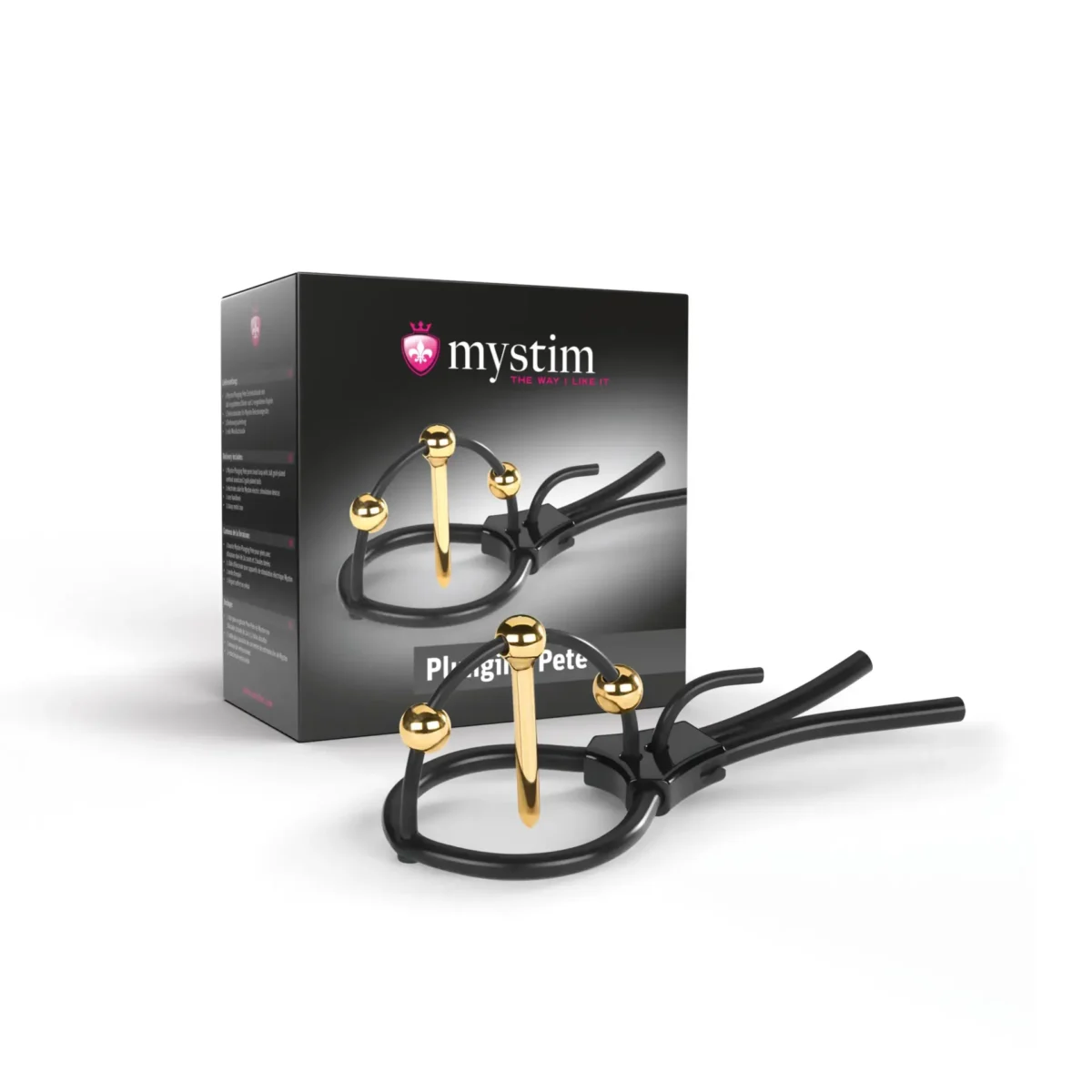Mystim Plunging Pete - Corona Strap with Urethral Sound - Image 3