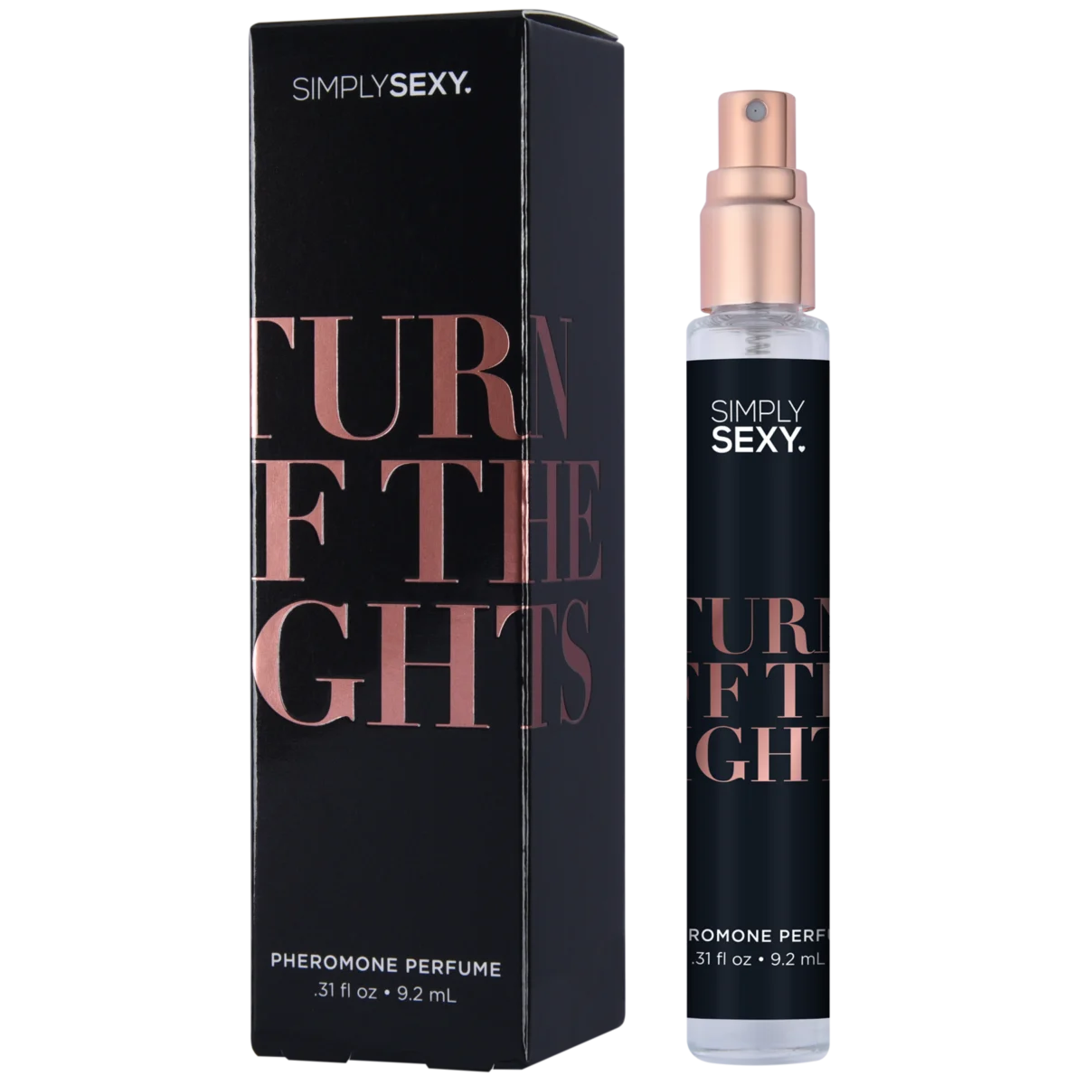 SIMPLY SEXY PHEROMONE PERFUME SPRAY - TURN OFF THE LIGHTS - 0.31 floz | 9.2mL - Image 2