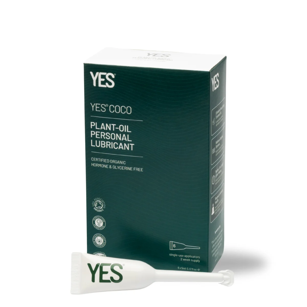 YES COCO Apps 6x5ml Personal Lubricant - Image 6