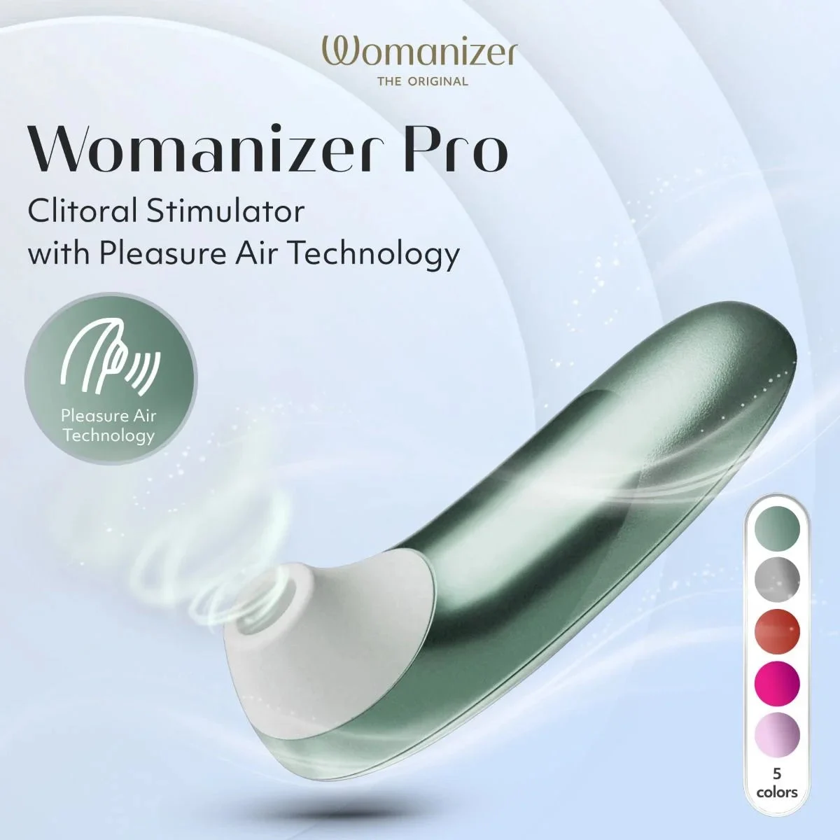 Womanizer Pro - Sage Green - Image 3