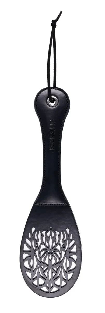 Lace Spanker - Black - Image 3