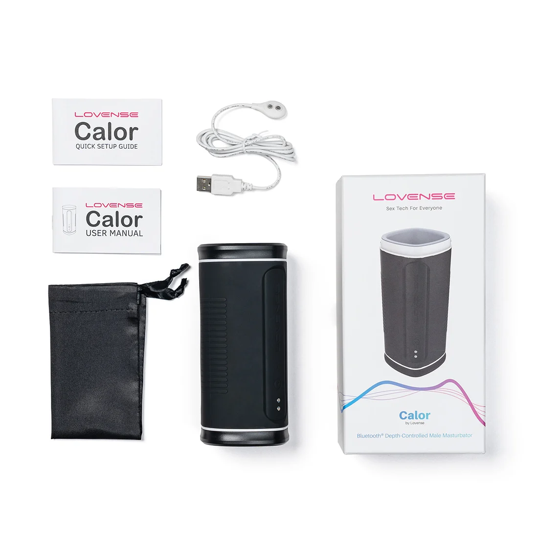 CALOR BY LOVENSE BLUETOOTH DEPTH CONTROLLED MALE MASTURBATOR - Image 4