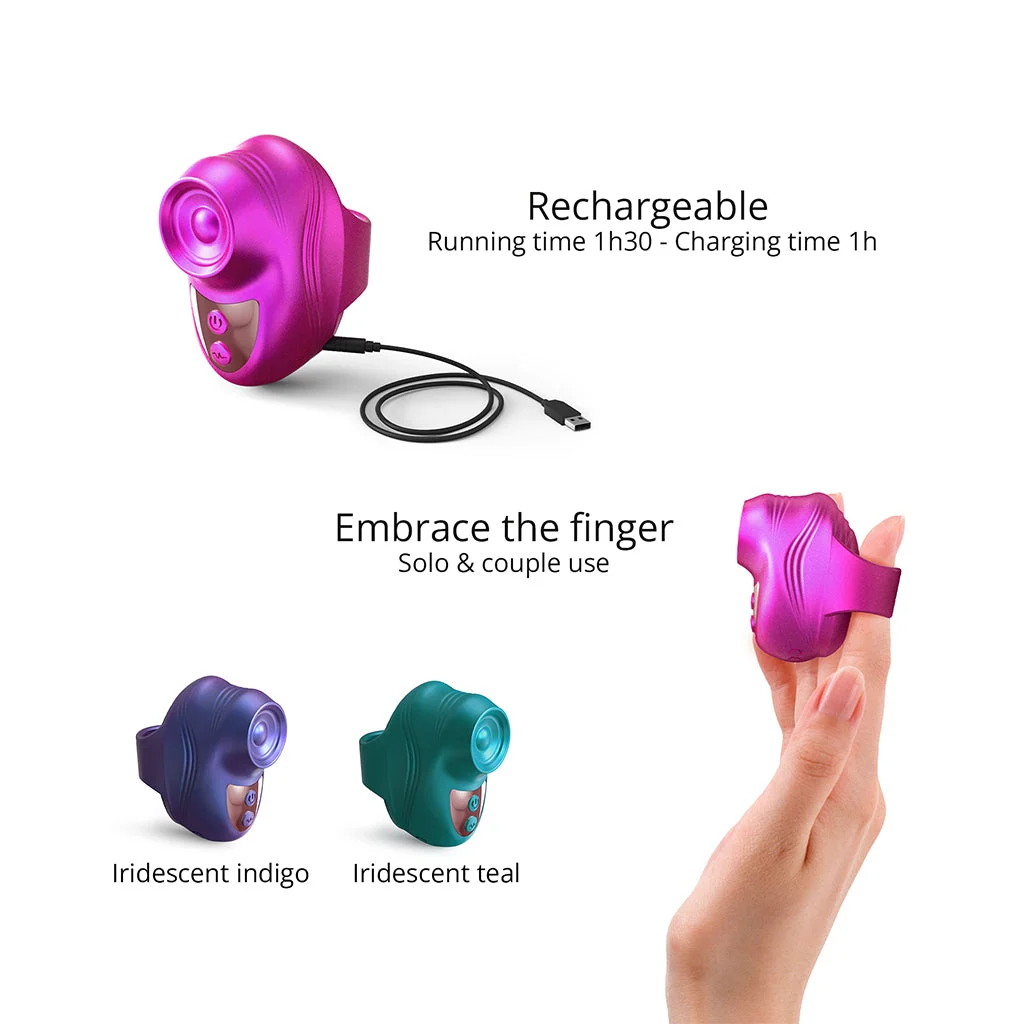 KISSCOOL - IRIDESCENT BERRY – Image 4