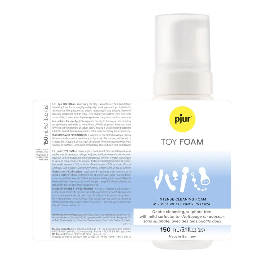 Toy Foam Intense Cleaner in 5.1oz/150ml - Image 2