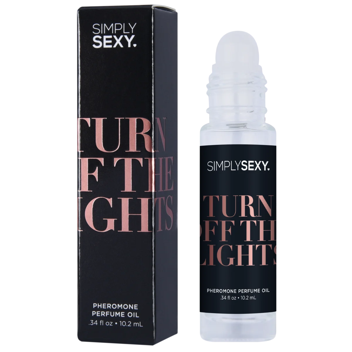 SIMPLY SEXY PHEROMONE PERFUME OIL ROLL-ON - TURN OFF THE LIGHTS - 0.34 floz | 10.2mL - Image 3