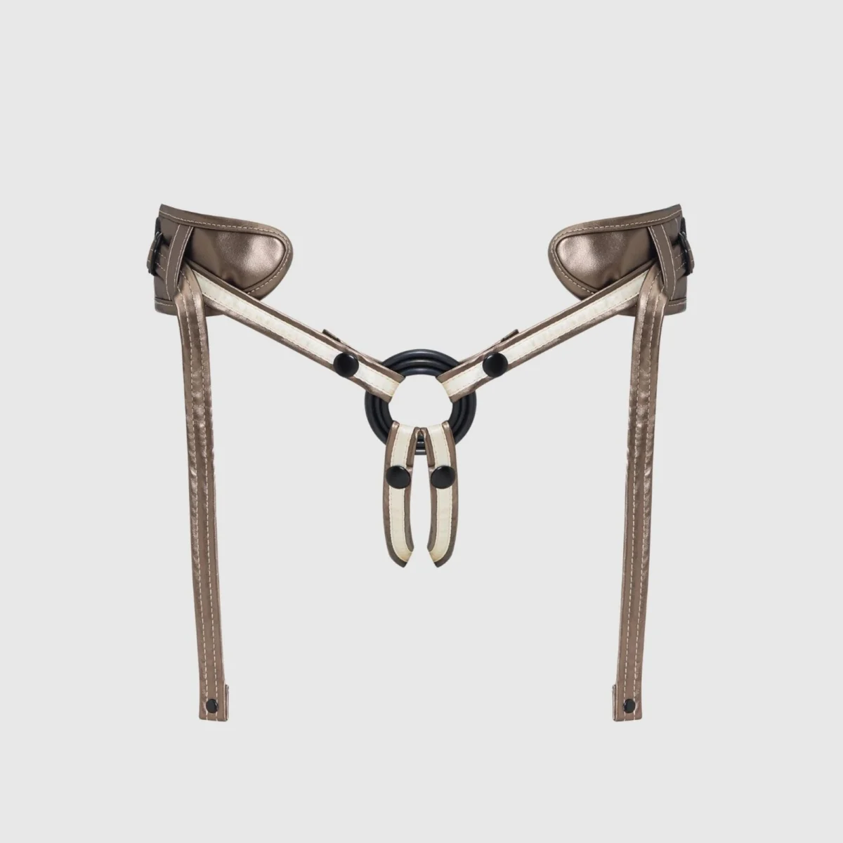 LEATHERETTE HARNESS DESIROUS - NEW DESIGN