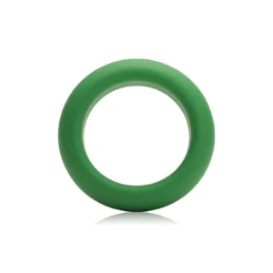 Green Silicone C-Ring - Medium Stretch