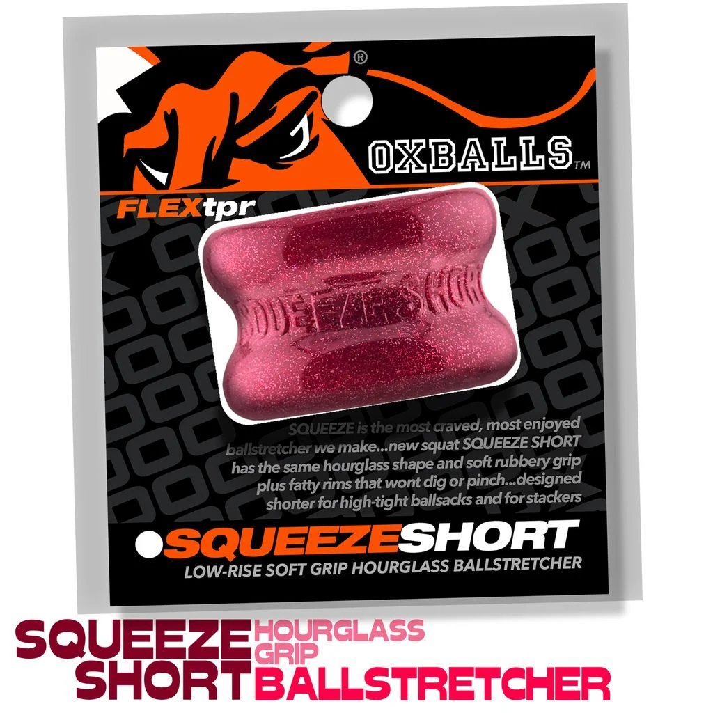 Squeeze Short Ballstretcher Cherry Lips - Image 5