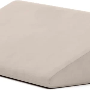 Wedge Décor Velvet Cream