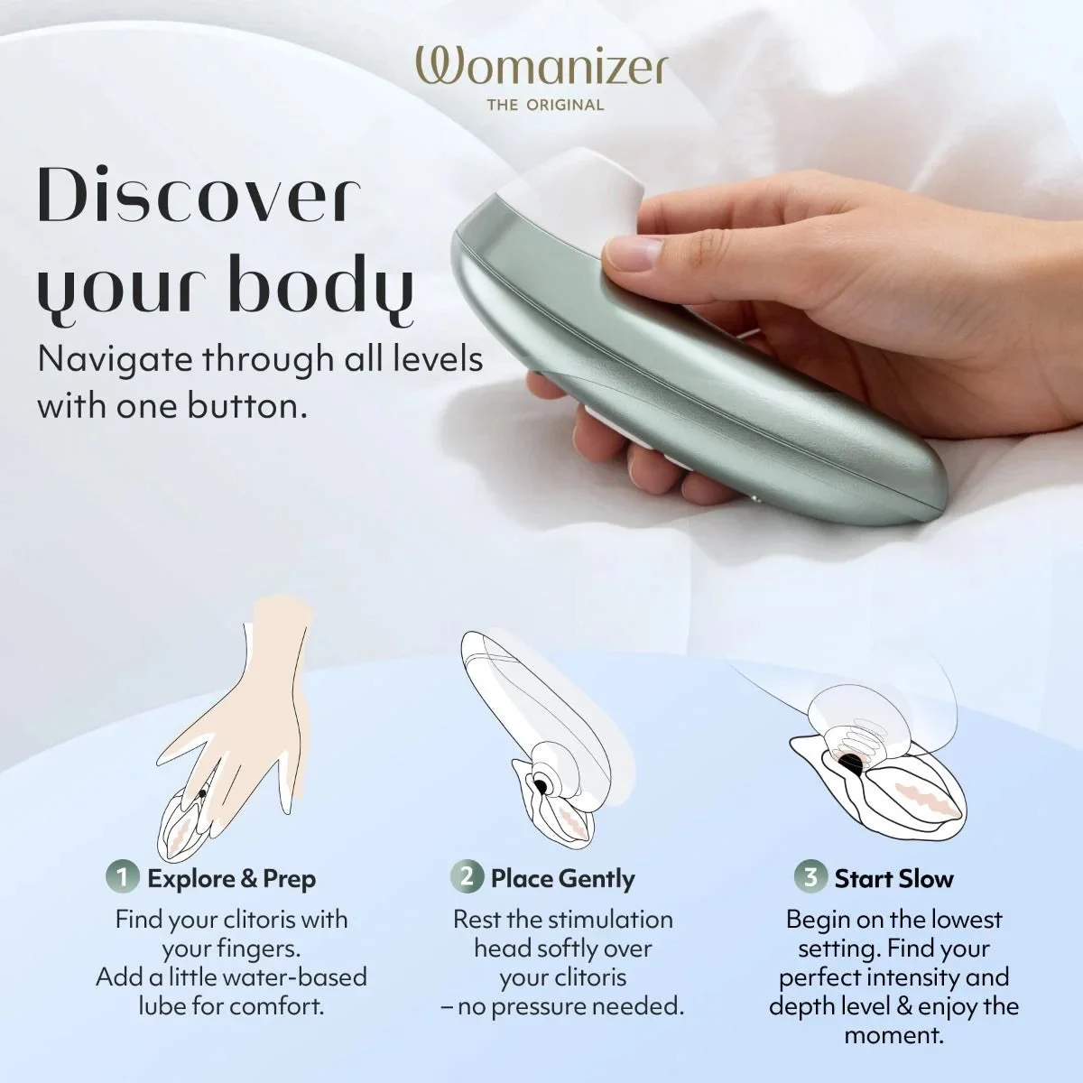 Womanizer Pro - Sage Green - Image 5