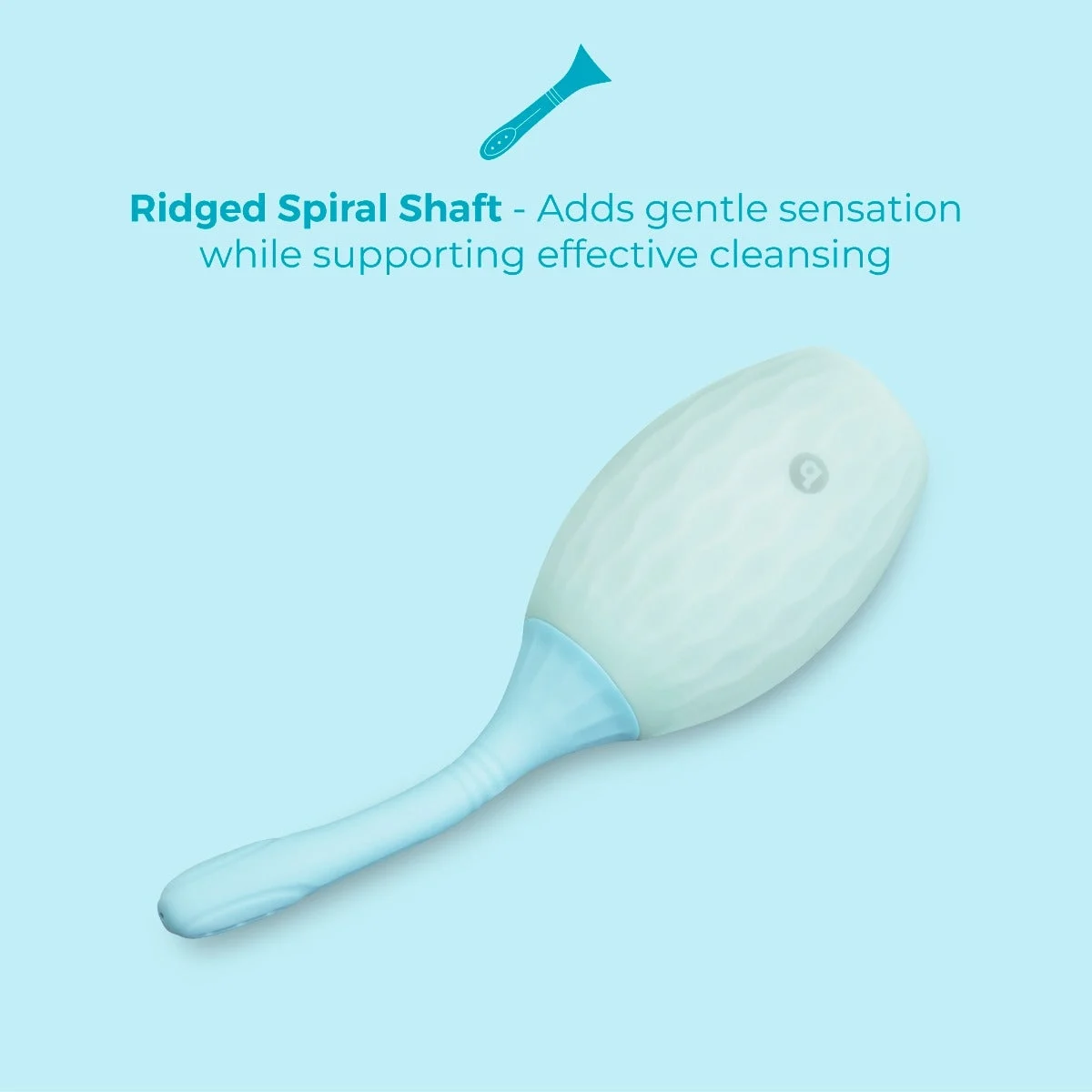 B-VIBE SILICONE FLEXFLOW DOUCHE – Image 6