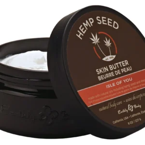 Hemp Seed Skin Butter Isle of You 8 oz / 227 g
