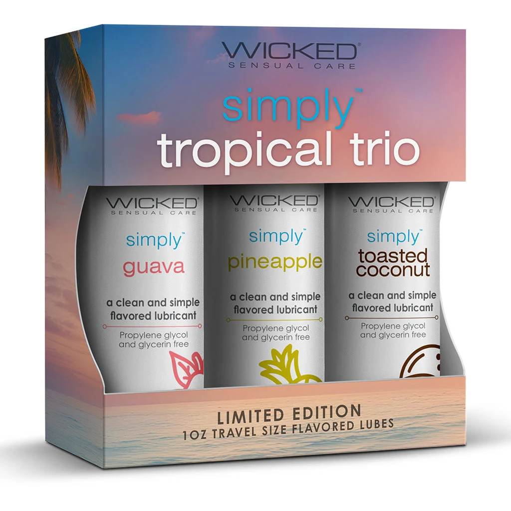 Simply Tropical Trio Travel Kit 1oz (Pack of 3) - Image 3