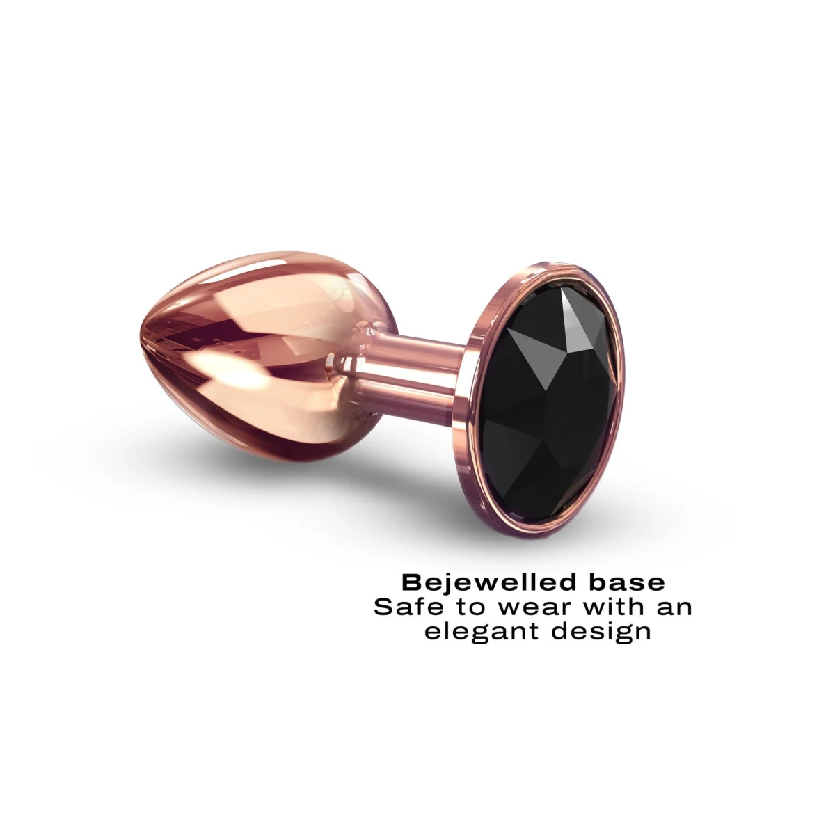 Diamond Plug Rose Gold Small - Image 3