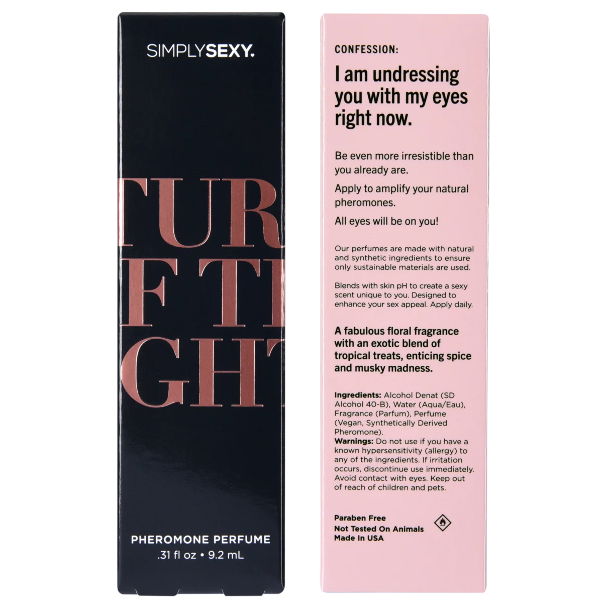 SIMPLY SEXY PHEROMONE PERFUME SPRAY - TURN OFF THE LIGHTS - 0.31 floz | 9.2mL - Image 5