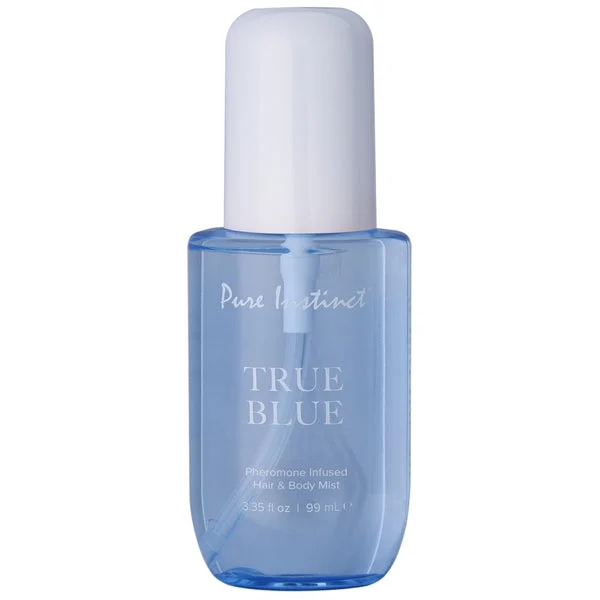 PURE INSTINCT - PHEROMONE HAIR & BODY MIST - TRUE BLUE - 3.35 floz | 99mL