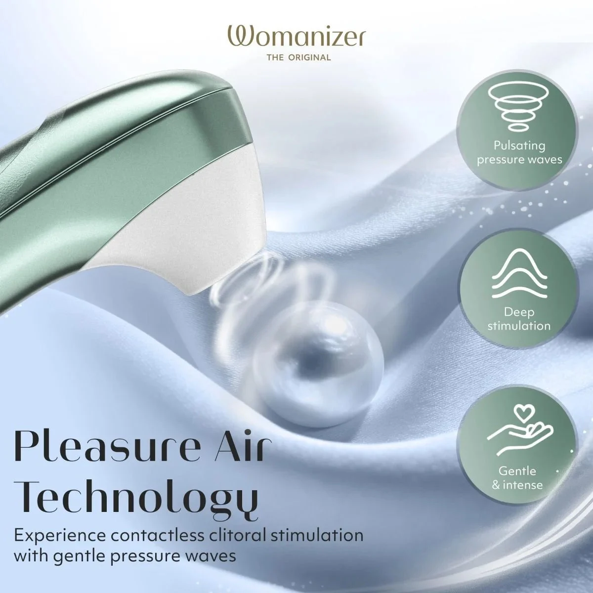 Womanizer Pro - Sage Green - Image 6