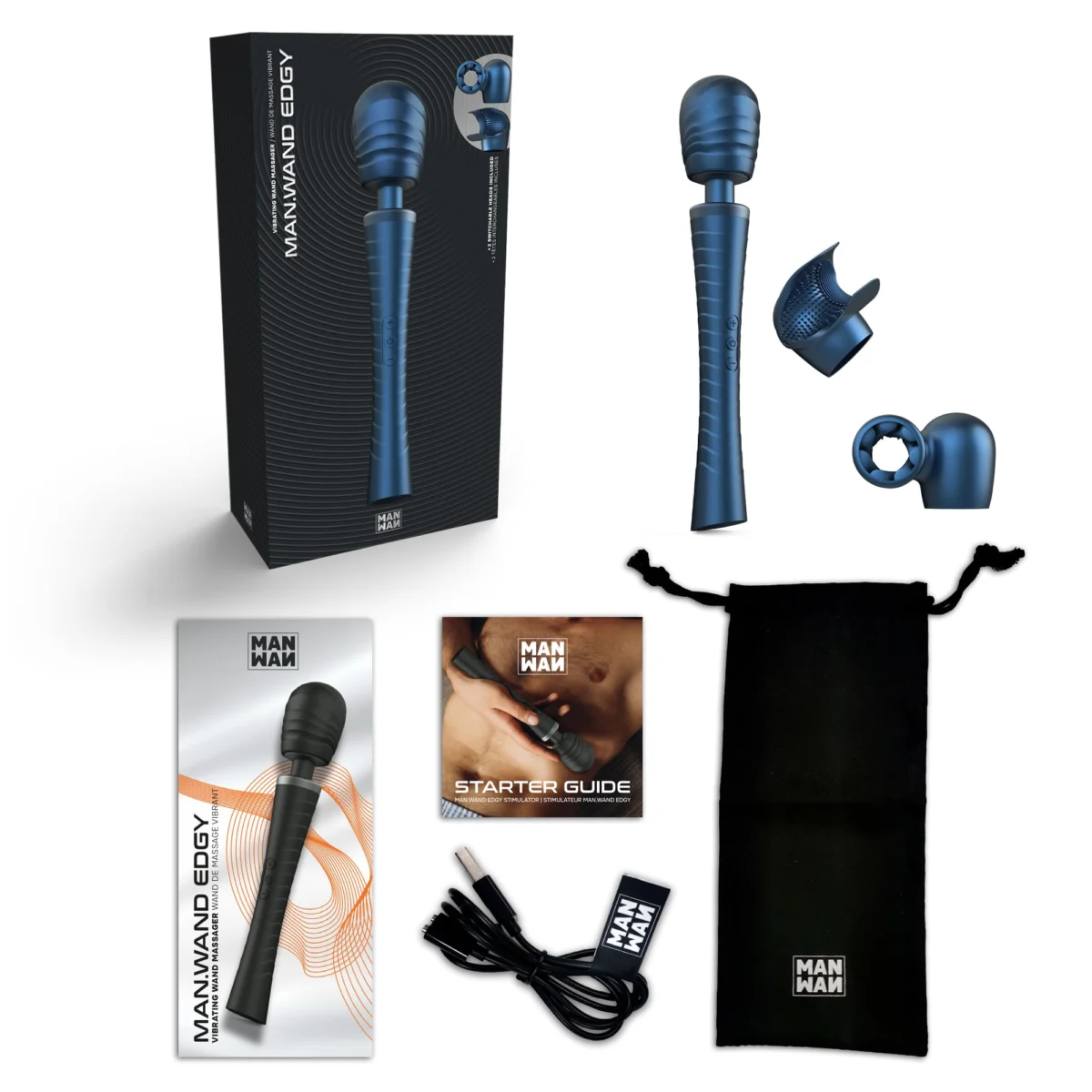 MAN.WAND EDGY STELLAR BLUE - Image 5