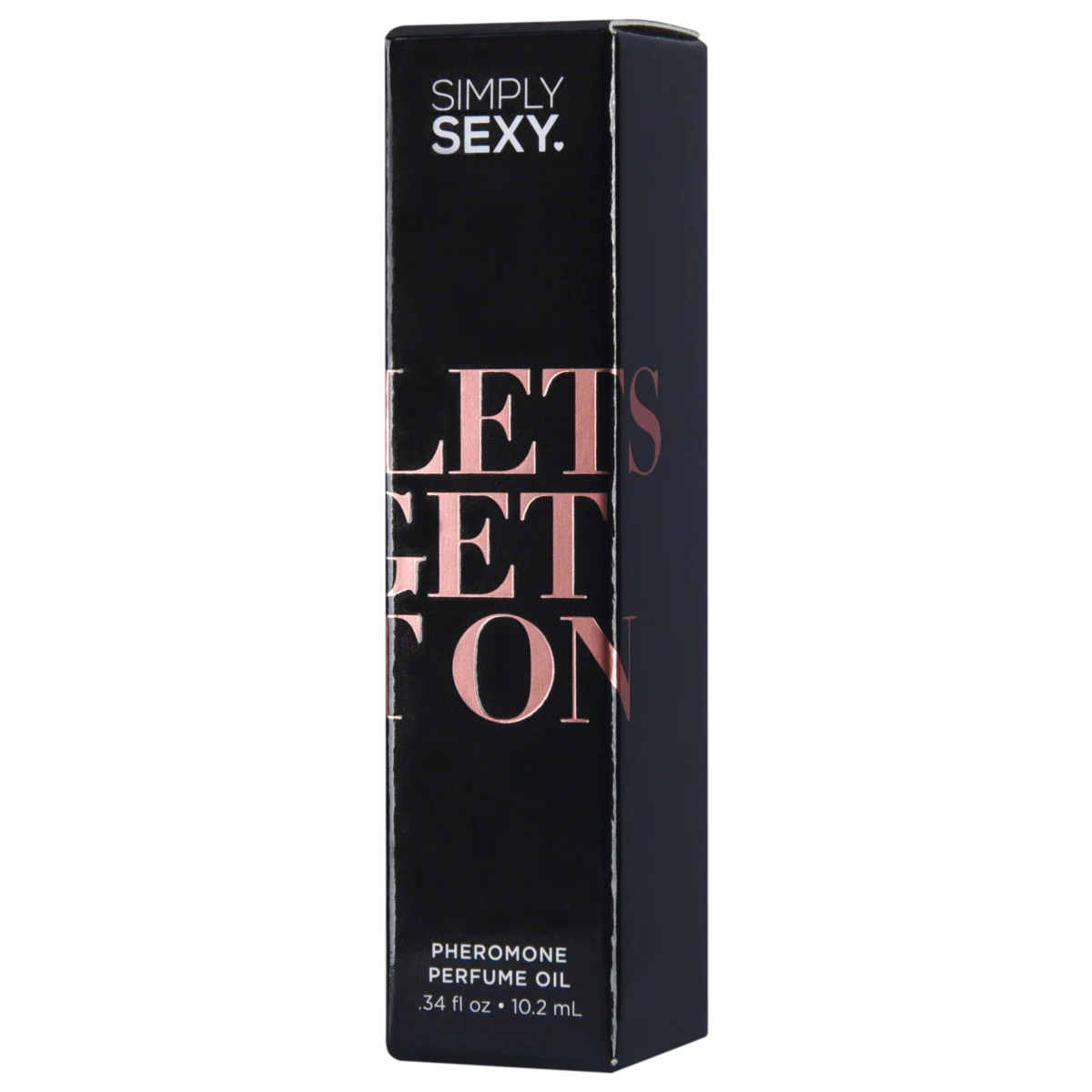 SIMPLY SEXY PHEROMONE PERFUME OIL ROLL-ON - LET'S GET IT ON - 0.34 floz | 10.2mL - Image 4