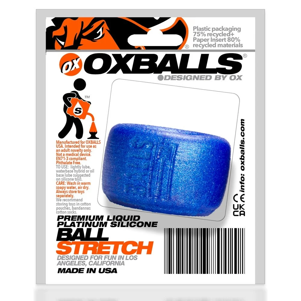 BALLS-T, ballstretcher, BLUEBALLS METALLIC – Image 2