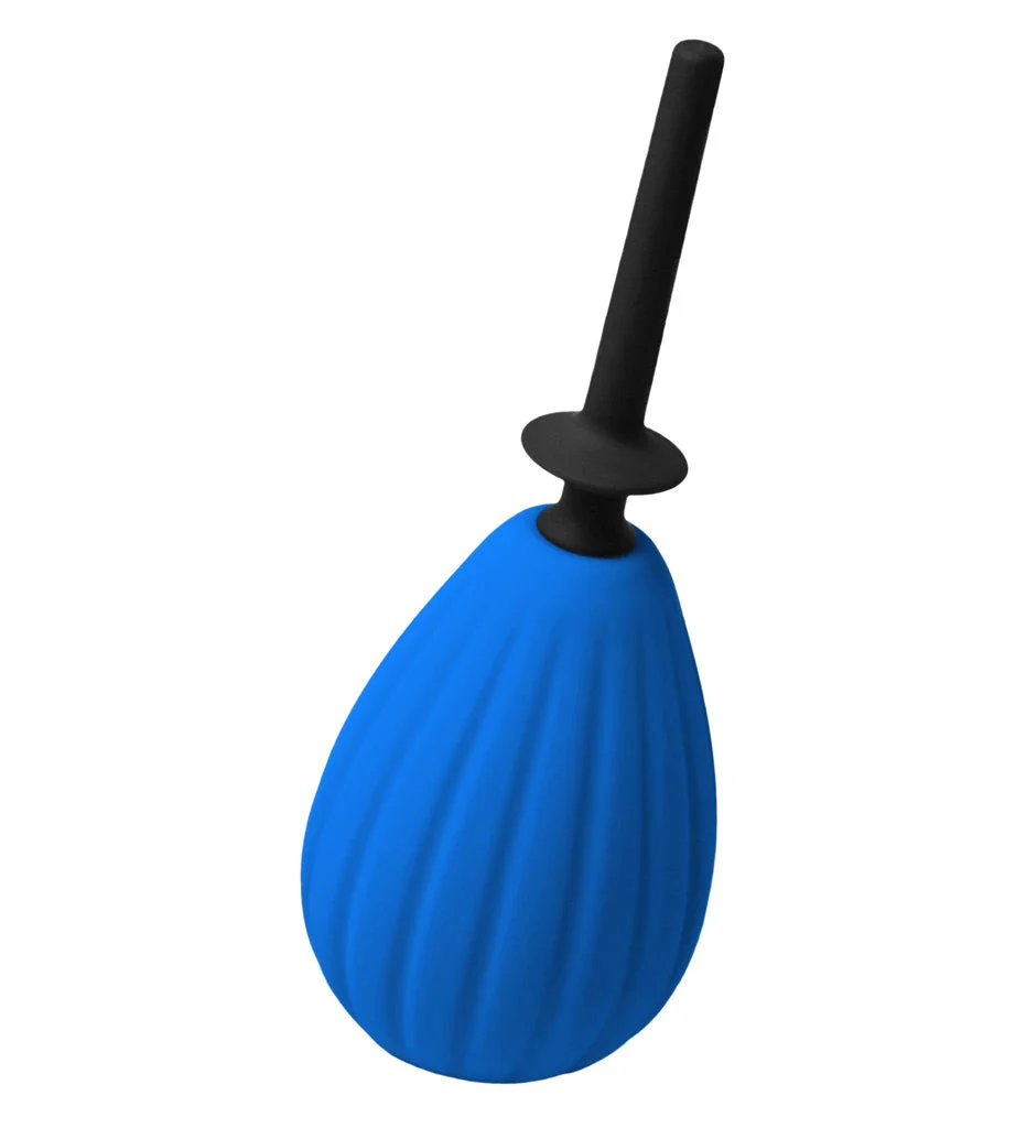 Aneros Prelude Enema Bulb - Blue - Image 4