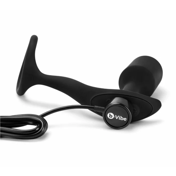 VIBRATING SNUG & TUG | M | BLACK – Image 3