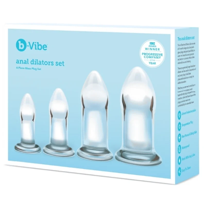 GLASS ANAL DILATORS SET - Image 2