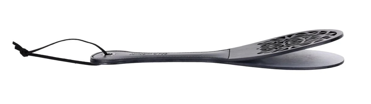 Lace Spanker - Black - Image 8