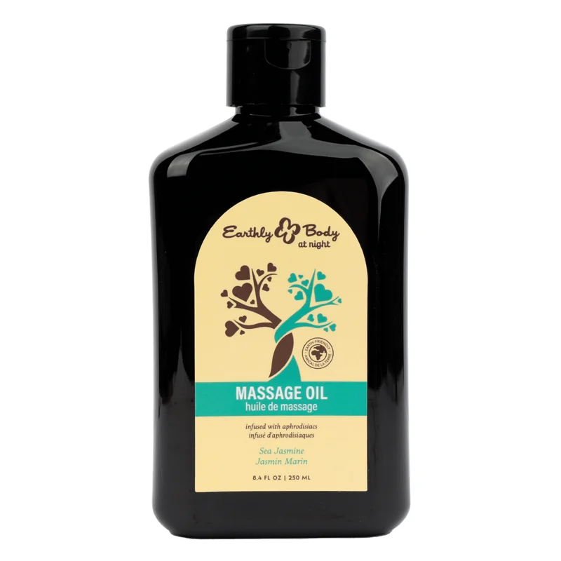 At Night Massage Oil 8.4oz/250ml in Sea Jasmine