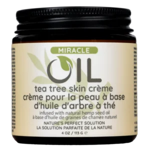 Miracle Oil Tea Tree Crème 4 oz / 113 g