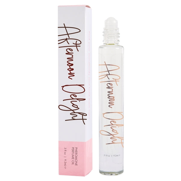 AFTERNOON DELIGHT Perfume Oil with Pheromones - Tropical - Floral 0.3oz | 9.2mL – Image 4