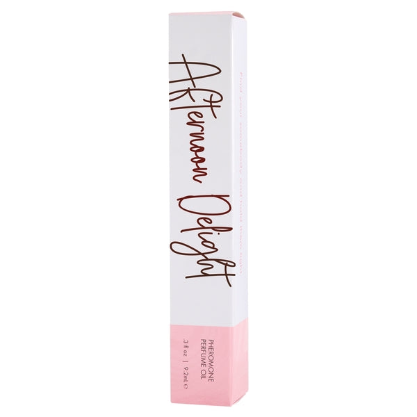 AFTERNOON DELIGHT Perfume Oil with Pheromones - Tropical - Floral 0.3oz | 9.2mL – Image 2
