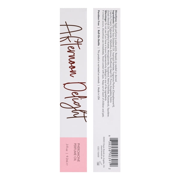 AFTERNOON DELIGHT Perfume Oil with Pheromones - Tropical - Floral 0.3oz | 9.2mL – Image 5