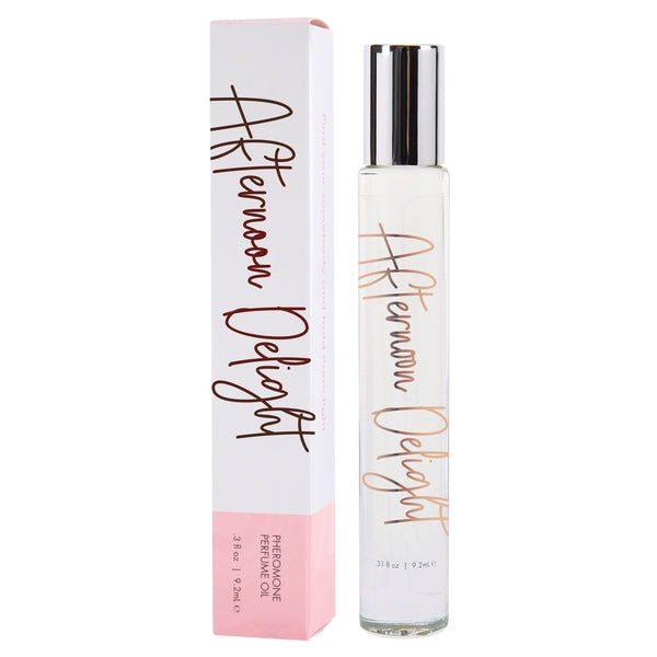 AFTERNOON DELIGHT Perfume Oil with Pheromones - Tropical - Floral 0.3oz | 9.2mL – Image 3