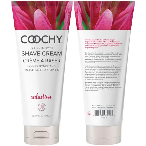 Shave Cream - Seduction 12.5oz | 370mL - Image 3