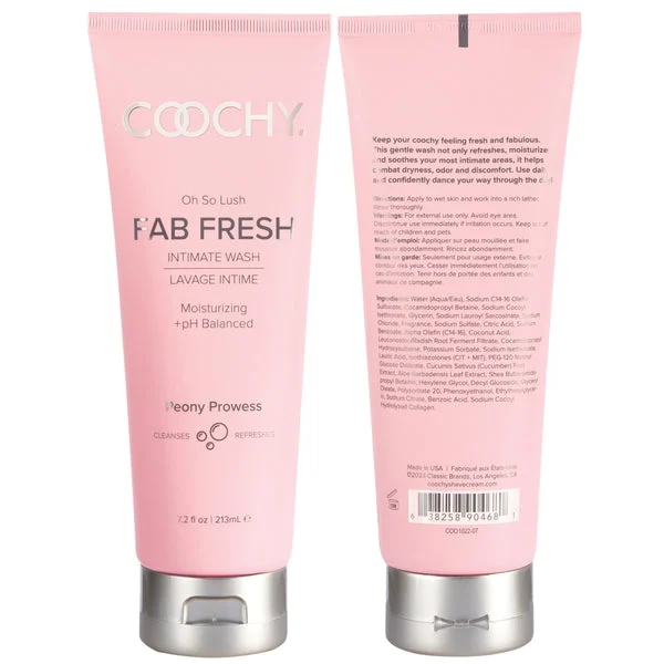 Oh So Lush Fab Fresh Intimate Wash - Peony Prowess 7.2oz | 213mL - Image 3