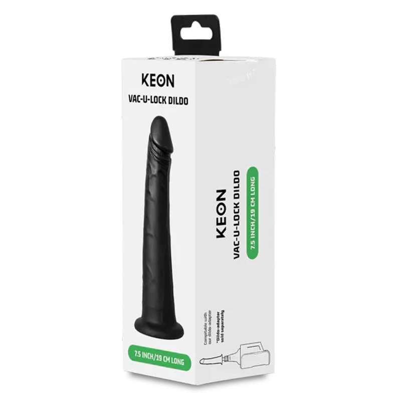 Vacuum-lock Dildo