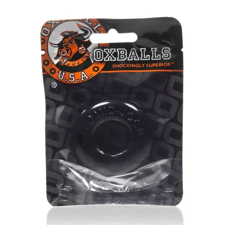 DO-NUT- 2, cockring - BLACK – Image 2