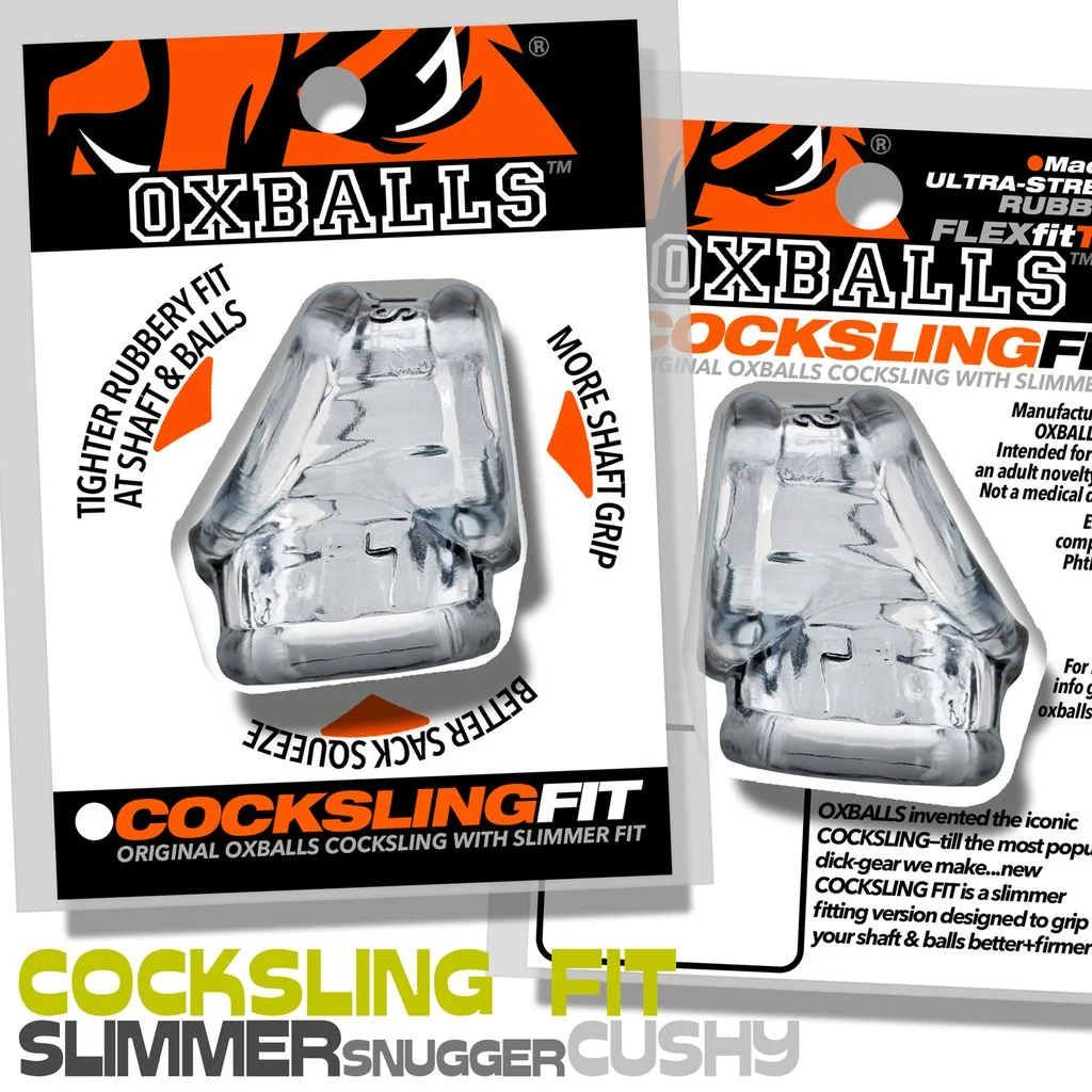 Cocksling Fit Sling Clear – Image 6