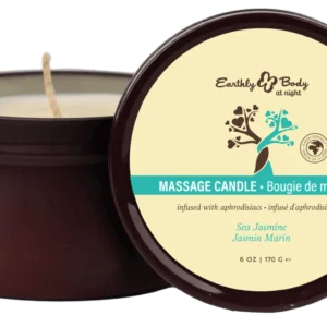 Earthly Body at Night Candle Aphrodisiac Collection Sea Jasmine 6oz